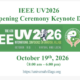 Opening Ceremony & Plenary Session Agenda (October 19th, 2026, EDT)